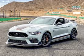 Ford Mustang Mach 1 Kapak Resmi