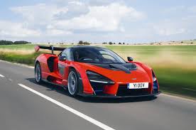 McLaren Senna Kapak Resmi